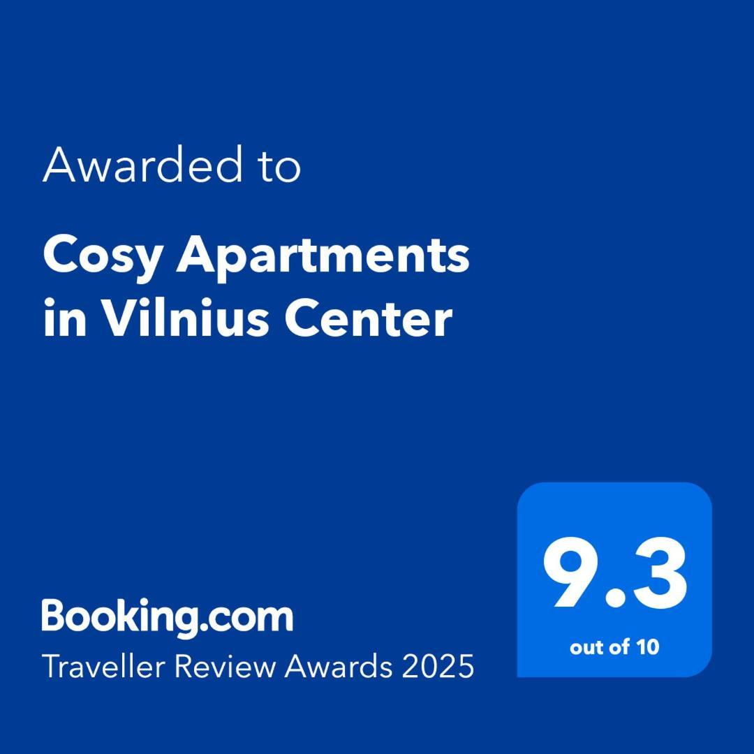 Cosy Apartments In Vilnius Center Экстерьер фото